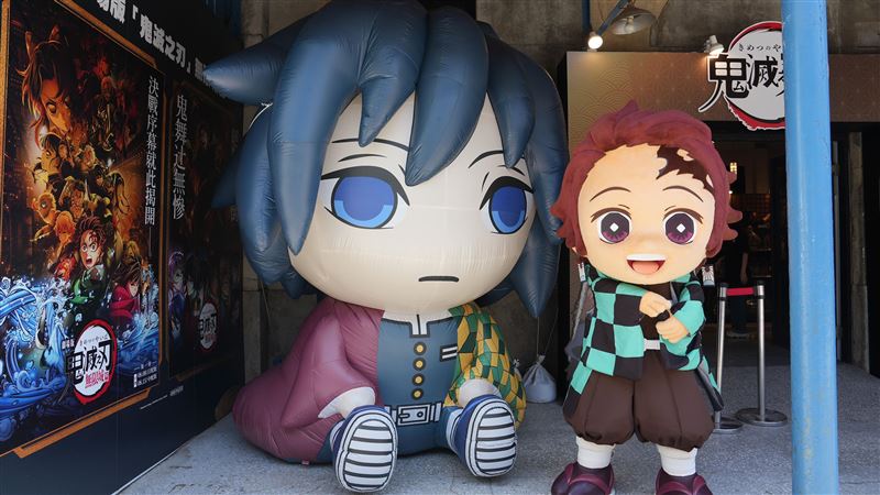 超燃！《鬼滅之刃》邁向無限城快閃華山