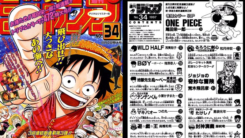 台人賣盜版雜誌日遭逮 航海王首話炒破萬