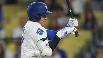大谷翔平又被砸　阻止隊友避免再次大場面