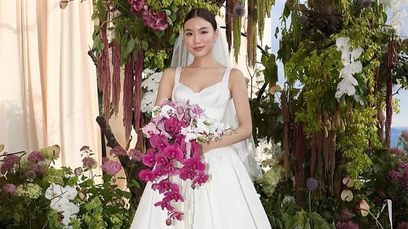 高以翔前女友曬婚紗照！甜曝蘑菇是暗號