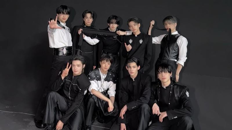 韓團&amp;TEAM今晚在南港展覽館舉辦專場。（圖／翻攝自andteam_official IG）
