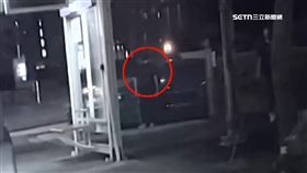 犯案監視器曝光！嫌徘徊2小時　「埋伏」李正皓噴辣椒水