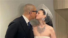 大S家宴與具俊曄甜蜜親吻照成追憶。（圖／翻攝自IG）