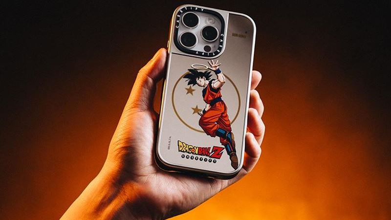粉絲衝！七龍珠Z x CASETiFY聯名熱血登場