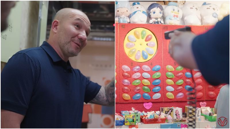 CIA成員來台射氣球 槍法太神:老闆要哭了