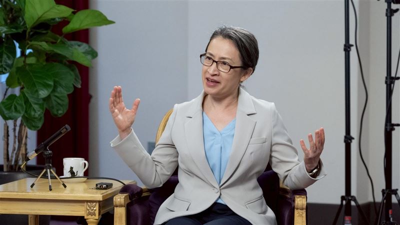 蕭美琴險遭襲是假新聞？他揭法國學者真相