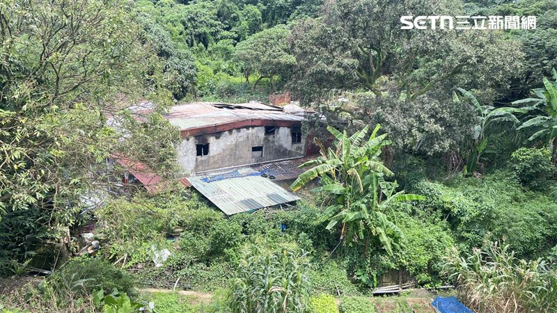 淡水的製毒工廠爆炸釀成1死3傷。(圖/記者黃翎瑄攝影)