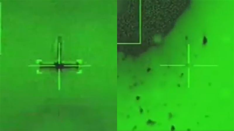 以色列進攻！軍方擊落伊朗無人機畫面曝光