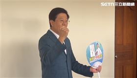 ▲立委羅明才受訪。（圖／記者蘇晏男攝影）