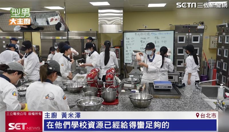 醒吾科大餐旅管理系提供學生良好的資源,無論是優良的師資和餐飲設備都相當完整