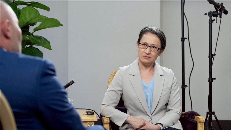 蕭美琴談：從烏克蘭抗俄侵略學到3件事