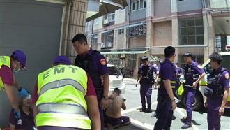 毒犯街頭亡命狂飆!逆向撞騎士、車輛後狼狽落網