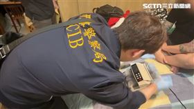 ▲竹聯幫弘仁會陳、吳2名組長共組詐騙集團遭逮。（圖／翻攝畫面）