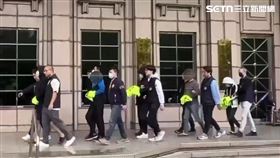 ▲竹聯幫弘仁會陳、吳2名組長共組詐騙集團遭逮。（圖／翻攝畫面）