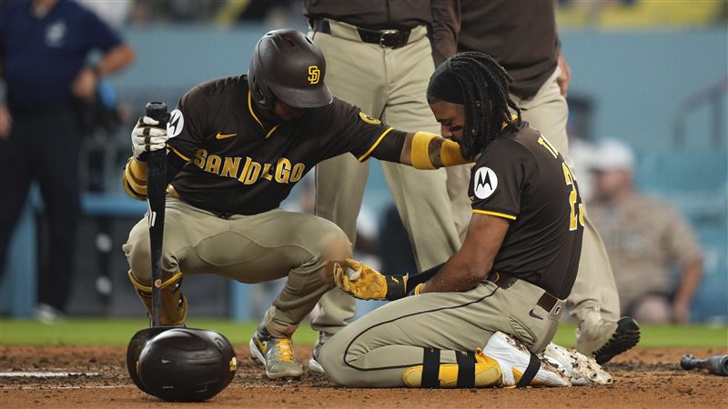 馬查多心疼隊友被砸　喊話道奇祈禱他沒事