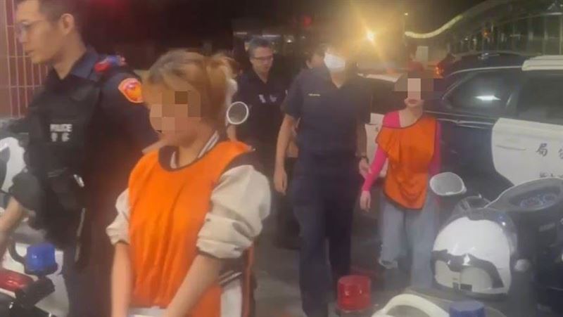 電信大樓又被抄　警隔2天突襲再逮3女賣淫