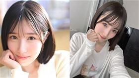 日本,女大生,青葉春,青葉はる,主播,可愛社,kawaii*,AV,出道,反差,一劍浣春秋,PLAY NO.1（圖／翻攝自青葉春X）