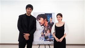 阿部寬、賈靜雯。（圖／日鹿株式会社提供）

