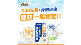 高鈣+高蛋白 一瓶搞定！雙效營養牛乳 這樣喝最聰明(業配勿用)