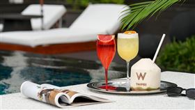 WOOBAR夏季限定沁涼調酒，為炎炎夏日的最佳消暑解方。（圖／業者提供）