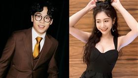 賀瓏、Albee。（圖／翻攝自賀瓏、Albee IG）