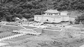 故宮正館建築完工後之院區俯視（莊靈先生攝影）。（圖／故宮提供） 