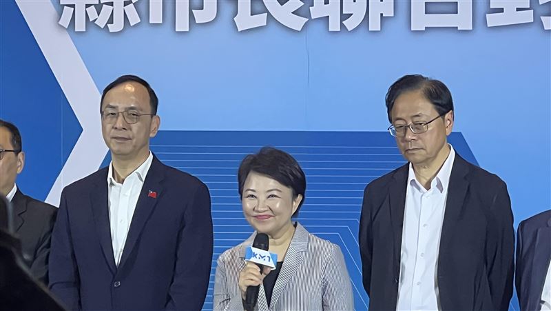 溫朗東曝內幕：盧秀燕「不自外於黨務」，準備指派「代理人」打掉朱立倫。（圖／資料照）