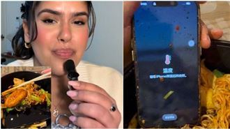 吃火鍋竟撈出手機！她嚇問店家因禍得福