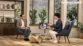 翁立友受邀到《話時代人物》接受專訪。（圖／三立提供）