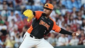 ▲統一獅蒙德茲。（圖／統一獅提供） 