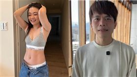 蔡阿嘎,二伯,結婚,蔡桃貴,蔡波能,CK運動內衣,美胸,結紮（圖／蔡阿嘎臉書、YouTube）