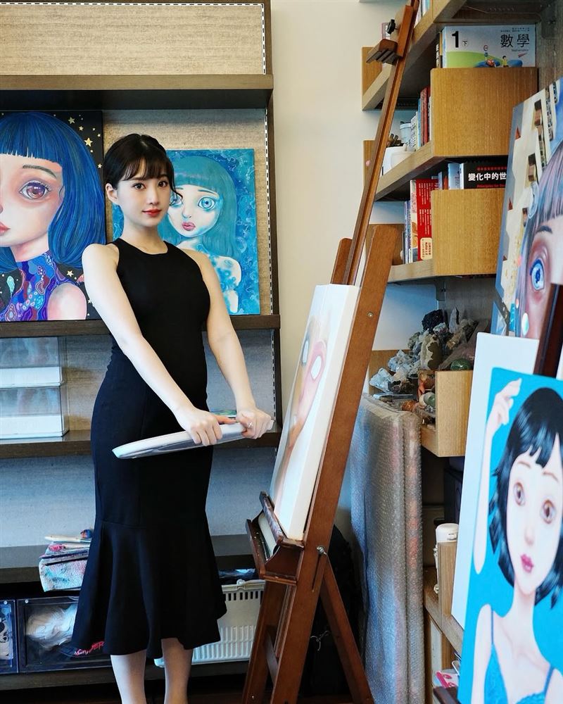李優懷孕狀態極佳。(圖/翻攝自李優IG)