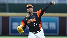 ▲統一獅蒙德茲。（圖／統一獅提供） 