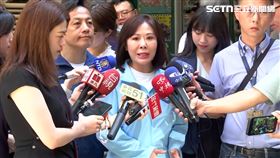 ▲ 「反惡罷戰獨裁」南港場李彥秀受訪談7/26罷免投票。（圖／翻攝畫面）