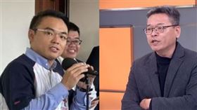 ▲洪孟楷（左）、張益贍。（組合圖）