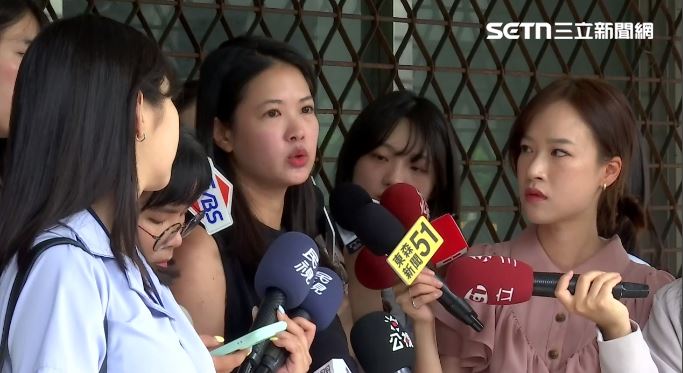 台北市議員林亮君,遭臉書署名「鍾聖義」私訊恐嚇。(圖/翻攝畫面)