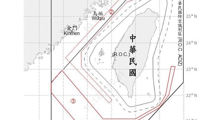 密集擾台!偵獲40架共機其中27架次逾中線