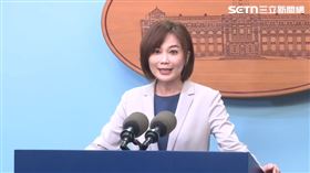 ▲總統府「團結國家十講」記者會,發言人郭雅慧說明。（圖／翻攝畫面）