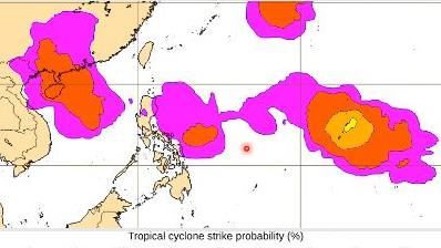 又有颱風?預估路徑曝光 最快恐下週生成