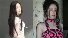 舒華身上造型與《We Are》MV中相同