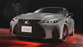 ▲Lexus IS500 Climax Edition限量版。（翻攝LEXUS網站）