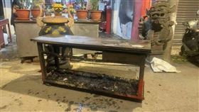 桃園,酒醉,縱火,土地公廟,偷竊。（圖／翻攝畫面）