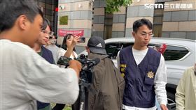  ▲警方訊後將吳男依傷害及妨害自由等罪嫌移送法辦。（圖／記者楊忠翰攝影）