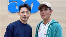 阿Ken跟陳冠希合作。（圖／品牌提供）