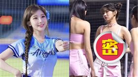 李珠珢一舉一動都牽引著球迷的神經。（圖／翻攝自0724.32 IG）