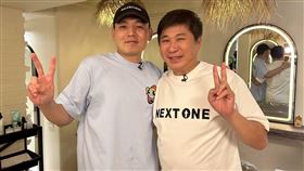 胡瓜邀春風上節目。（圖／《下面一位》提供）