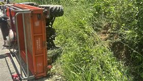 離奇命案！老婦遭「農用車重壓」慘死