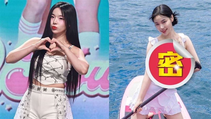 啦啦隊女神首解禁!趙娟週胸前只裹透明布