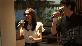 孫淑媚國中參加歌唱節目連續衛冕20次過關，順利與唱片公司簽約，她將一切歸功於貴人運很好。(圖／公視台語台、華視提供)