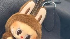 足球硬漢貝克漢也難以招架泡泡瑪特Labubu 3.0。（圖／翻攝自貝克漢IG）